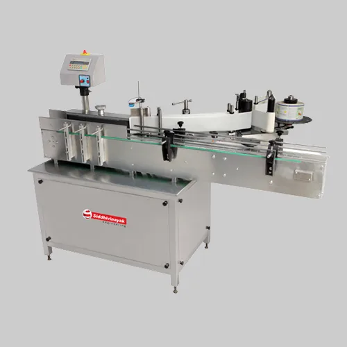 Automatic Wrap Around Sticker Labeling Machine Manufacturer